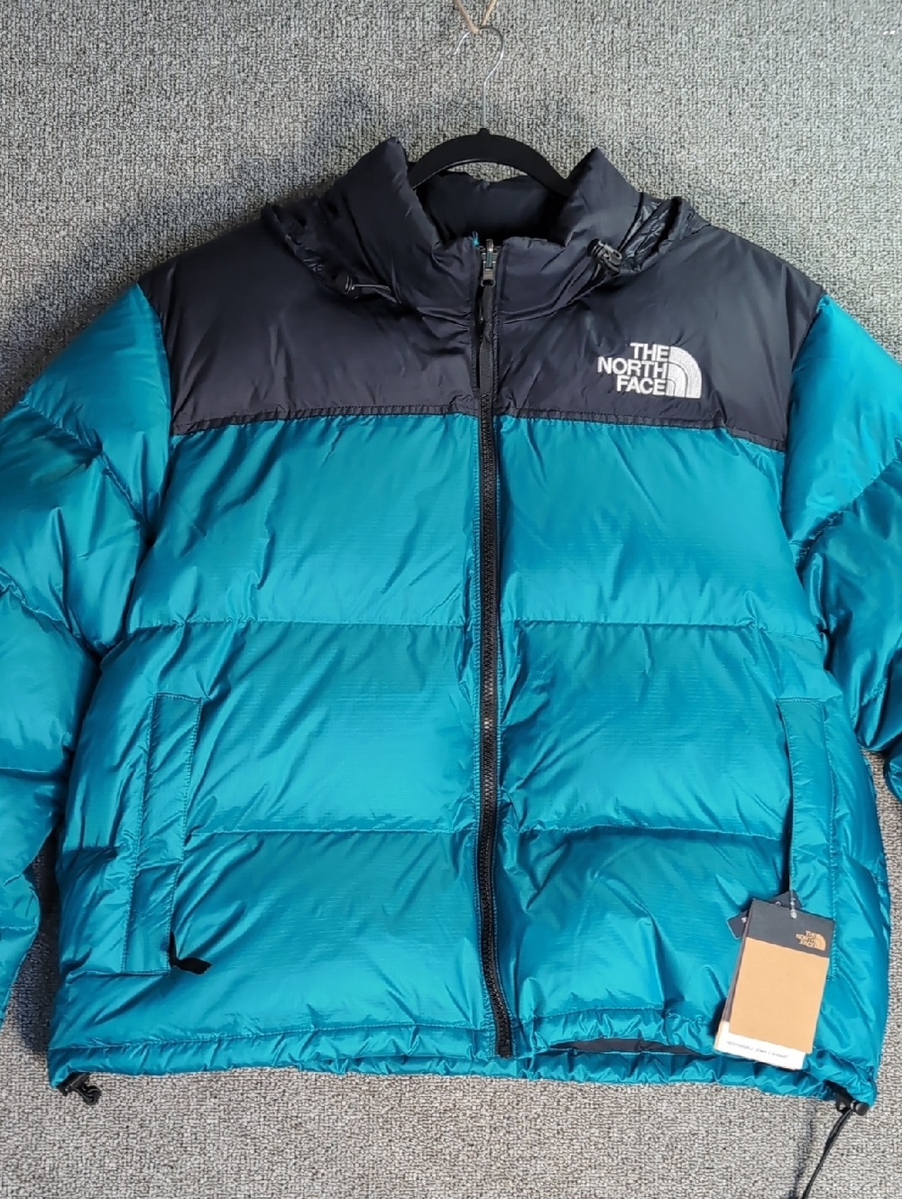 NWT The North Face 1996 Retro Nuptse 700 Fill Goose Down Jacket Size 2XL Plus